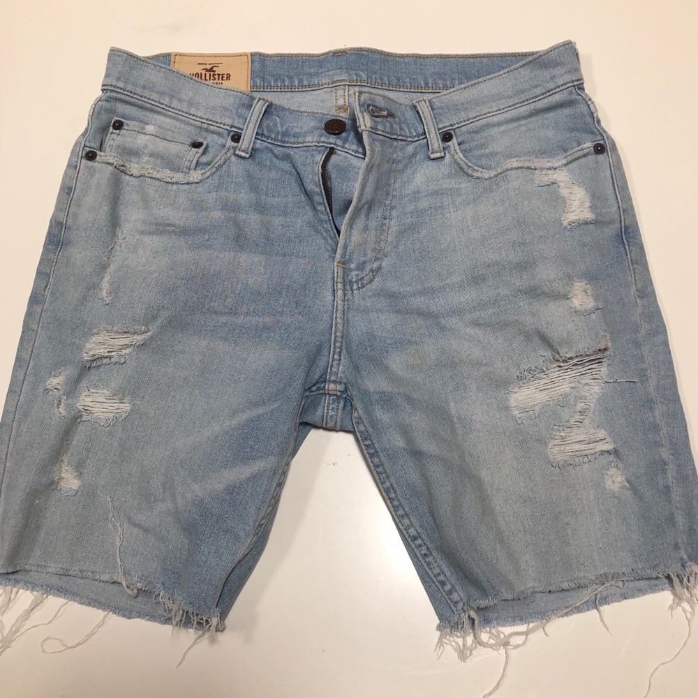 Hollister Skinny Jean Shorts